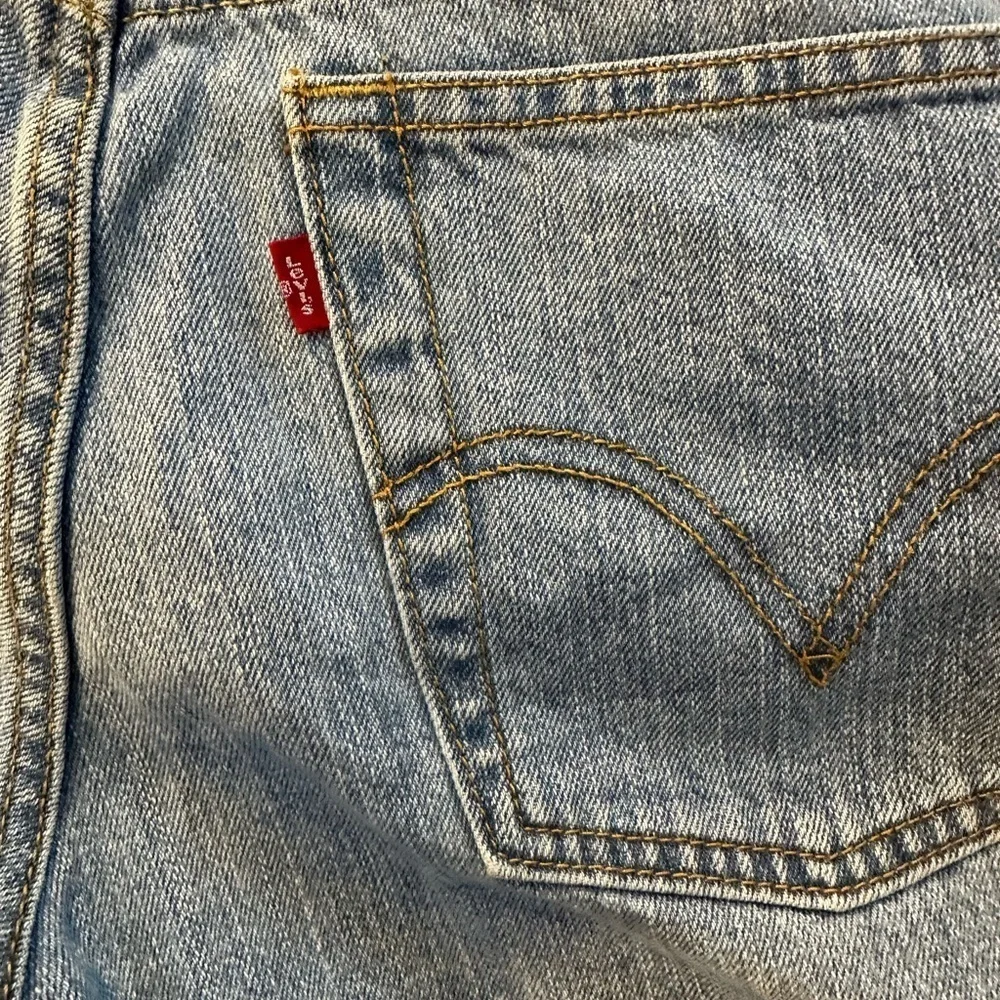 Levi's Light Blue Jean Shorts for Men